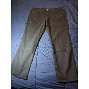 Goodfellow &‎ Co Total Flex Black Straight Jeans 38x32 Dark Wash